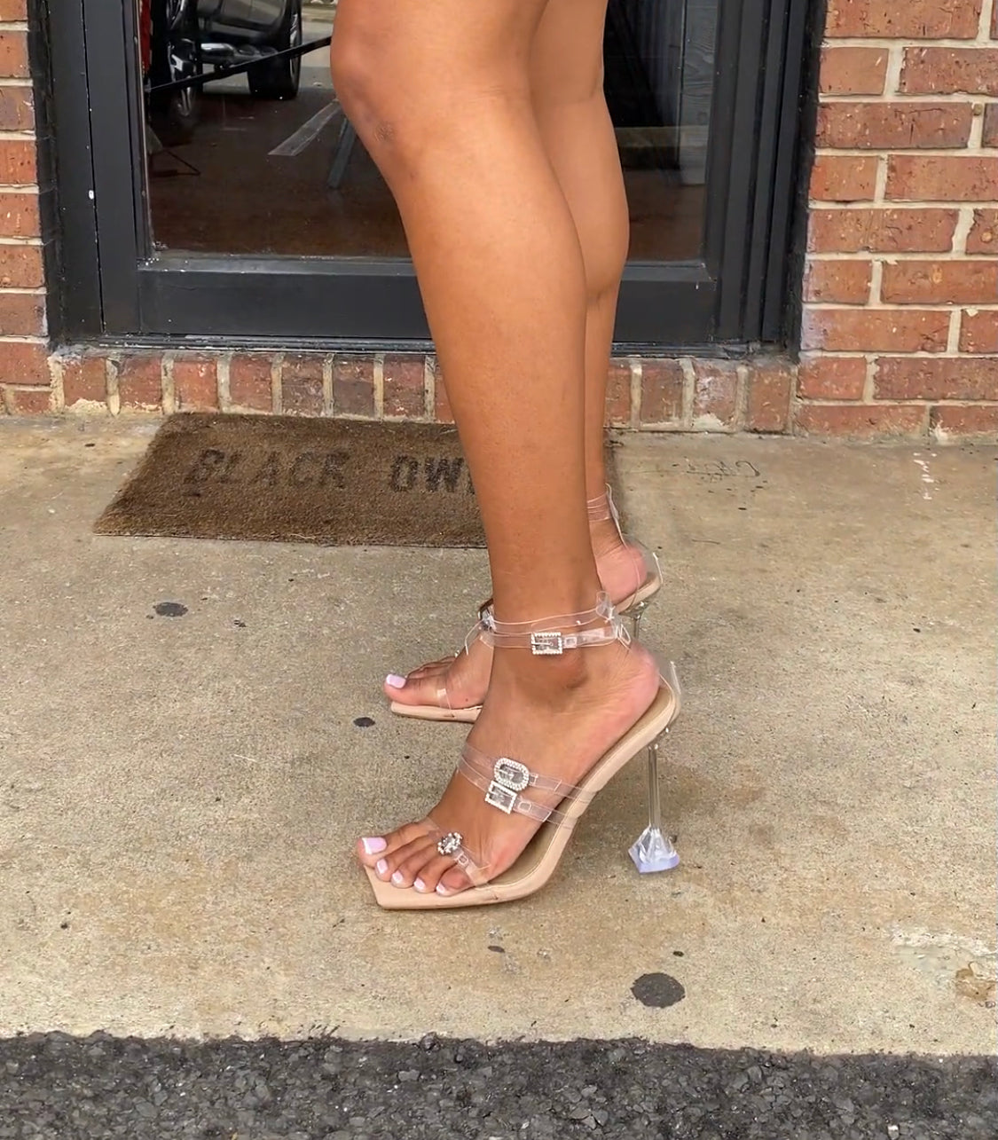 Illusion Glam Heel