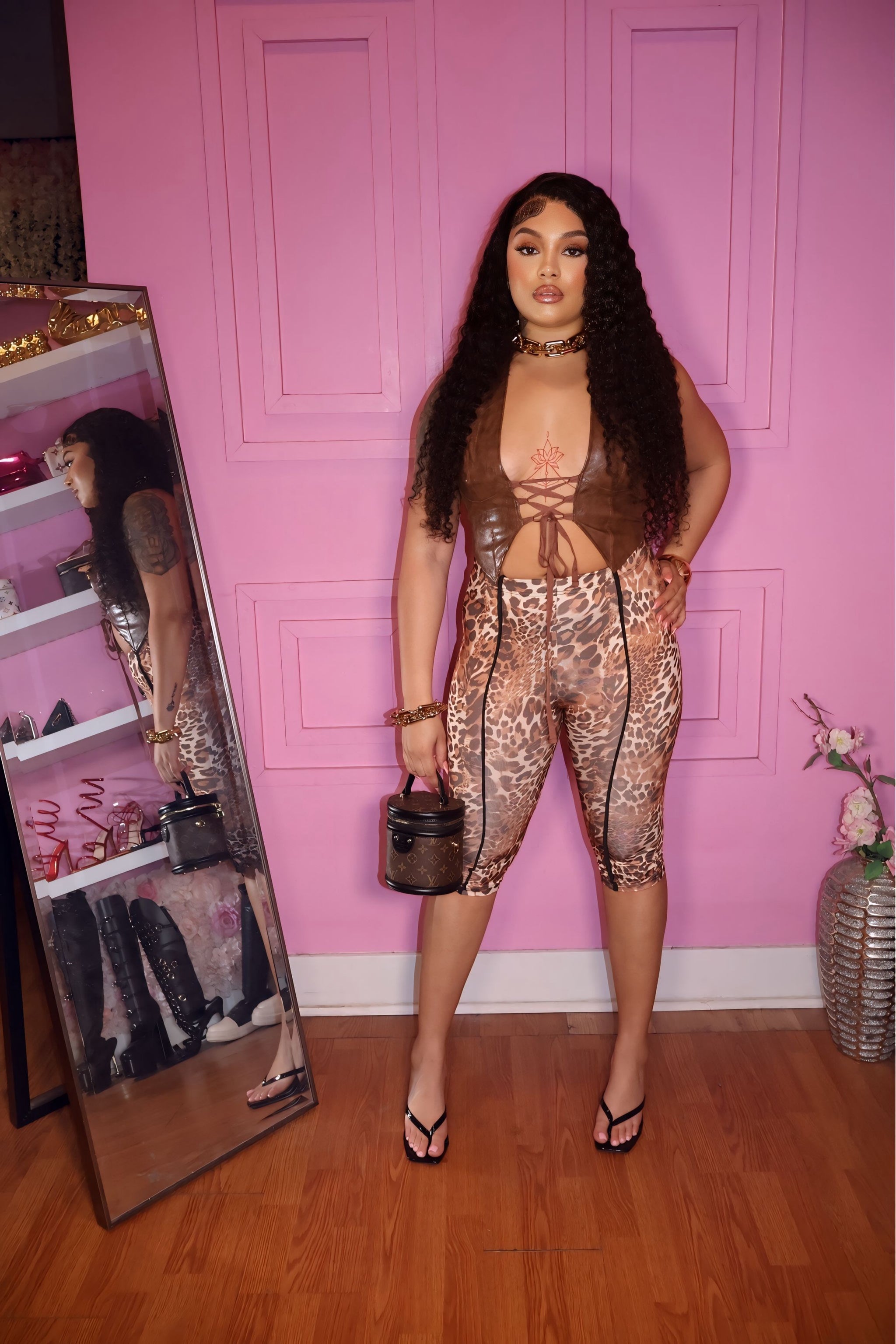 Chocolate Corset