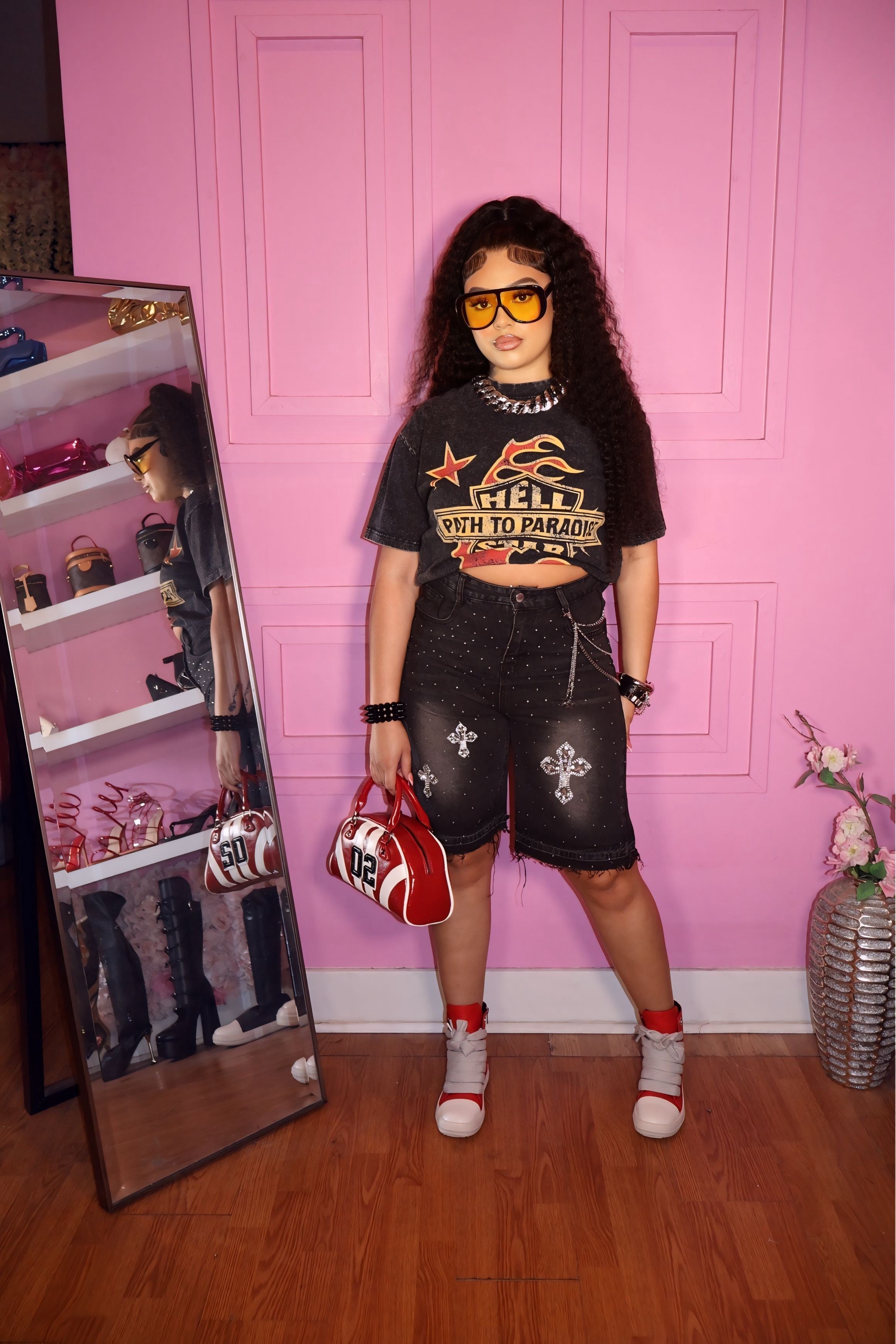 The H*ll Star Tour Tee (Black)