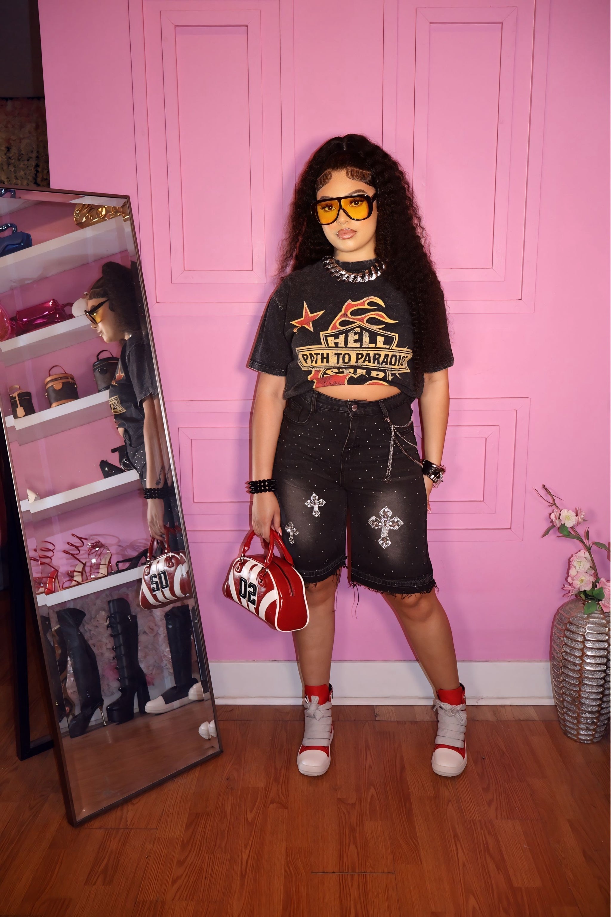 The H*ll Star Tour Tee (Black)