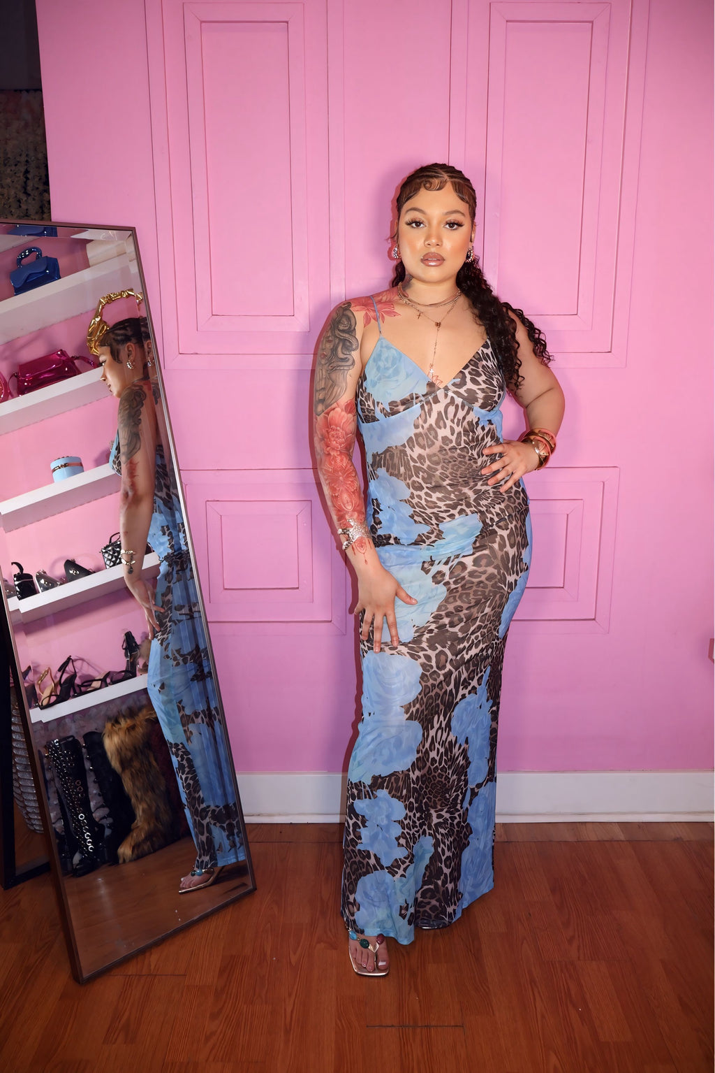 Luau Dress