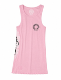 Chrome Angel Dress (Pink)