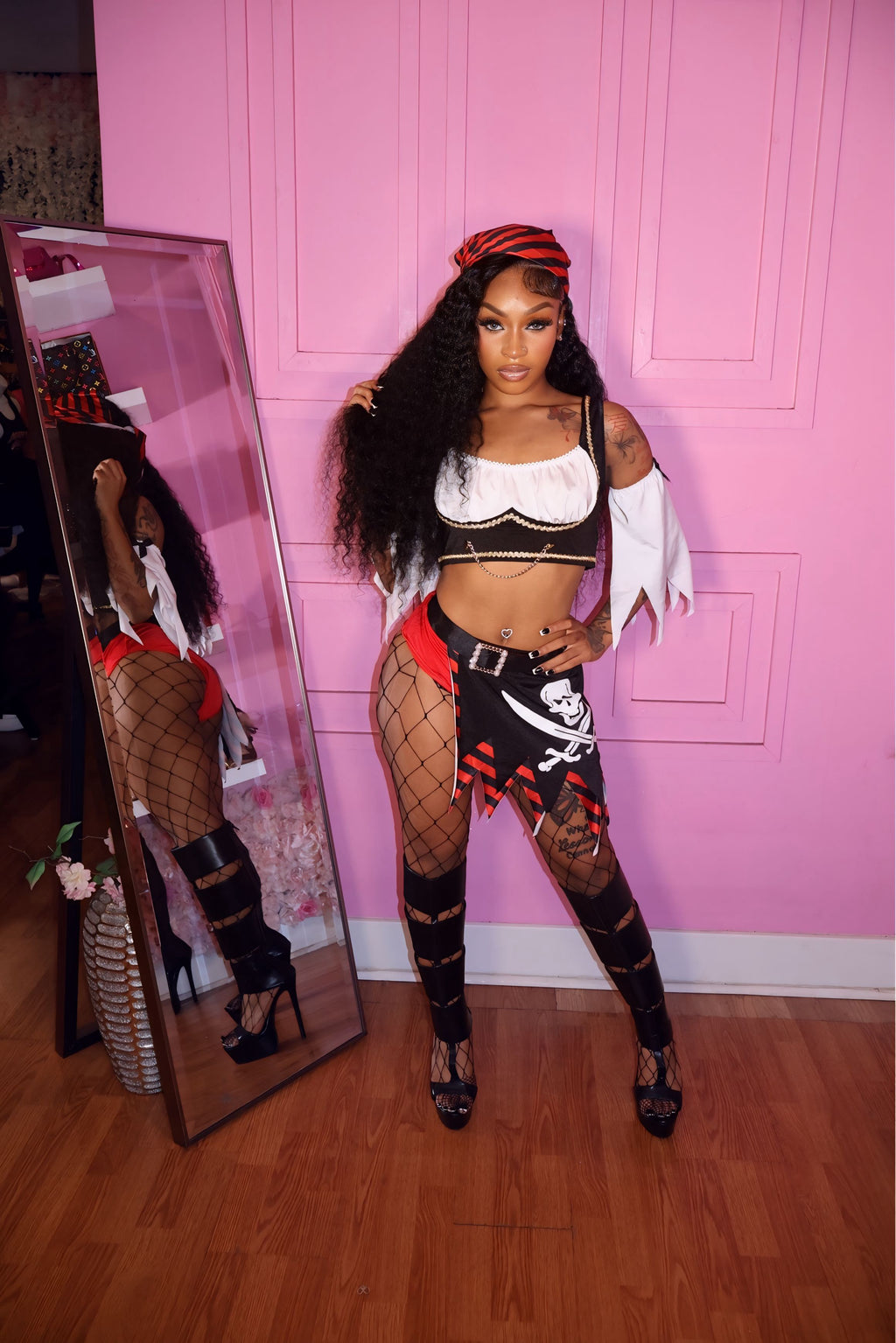 Pirate Hottie Costume