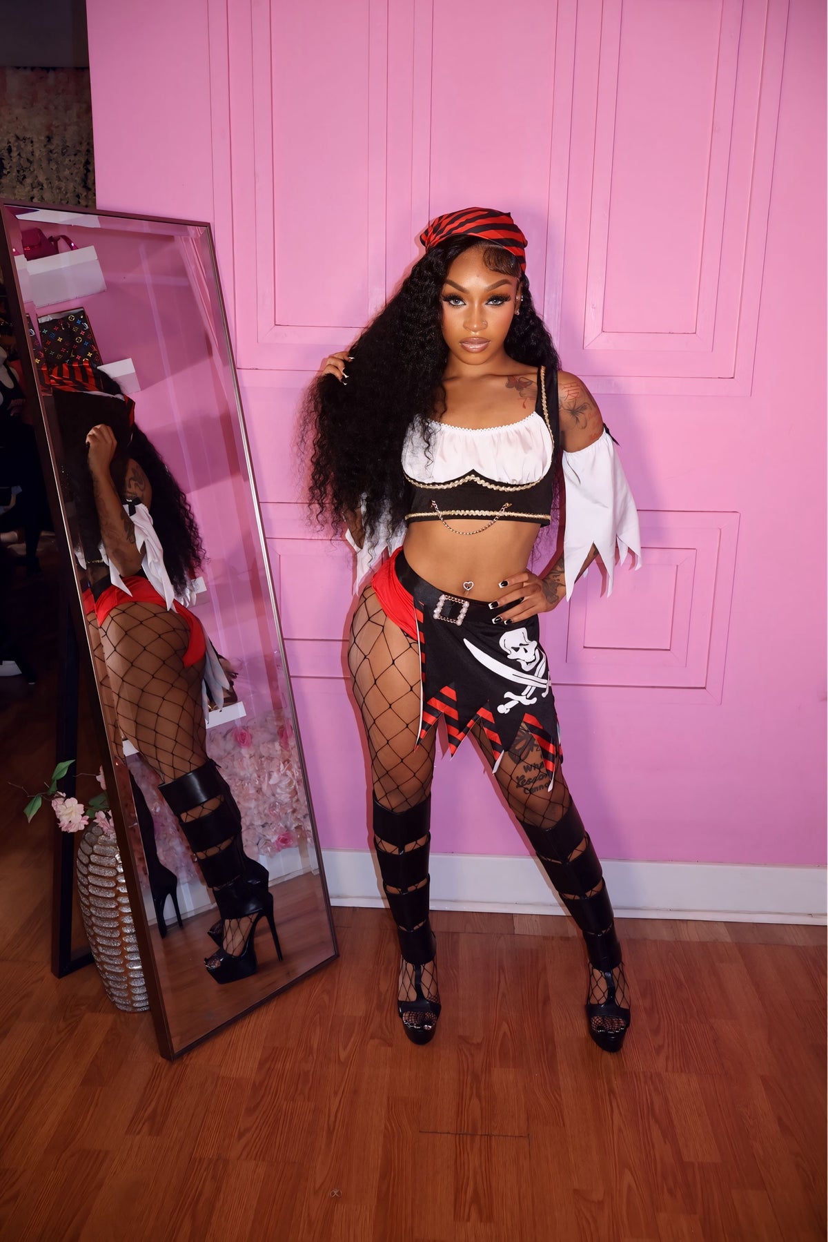Pirate Hottie Costume