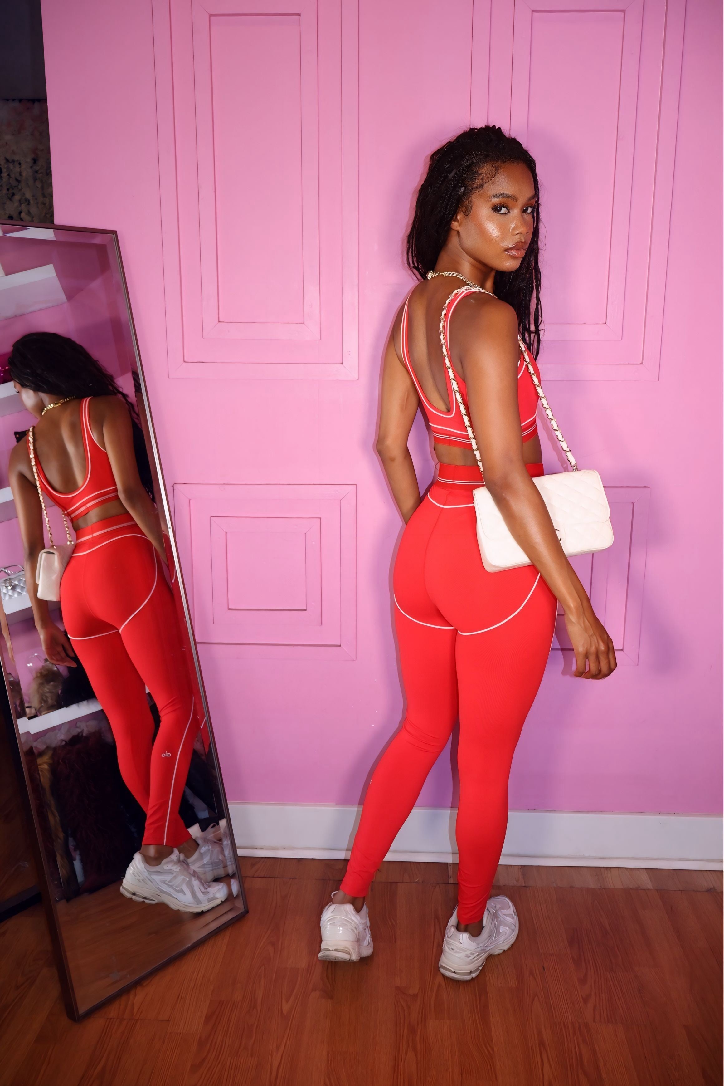 Lo Active Set (Red)