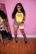 Deadly Doll Top (Yellow)