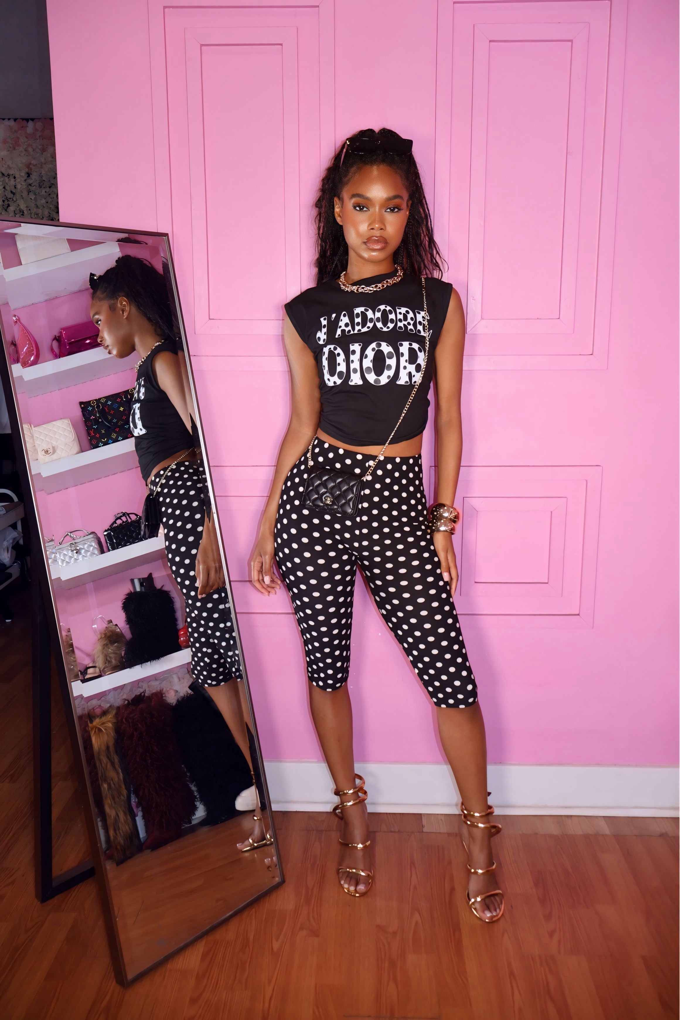 Jadore Top (Black)