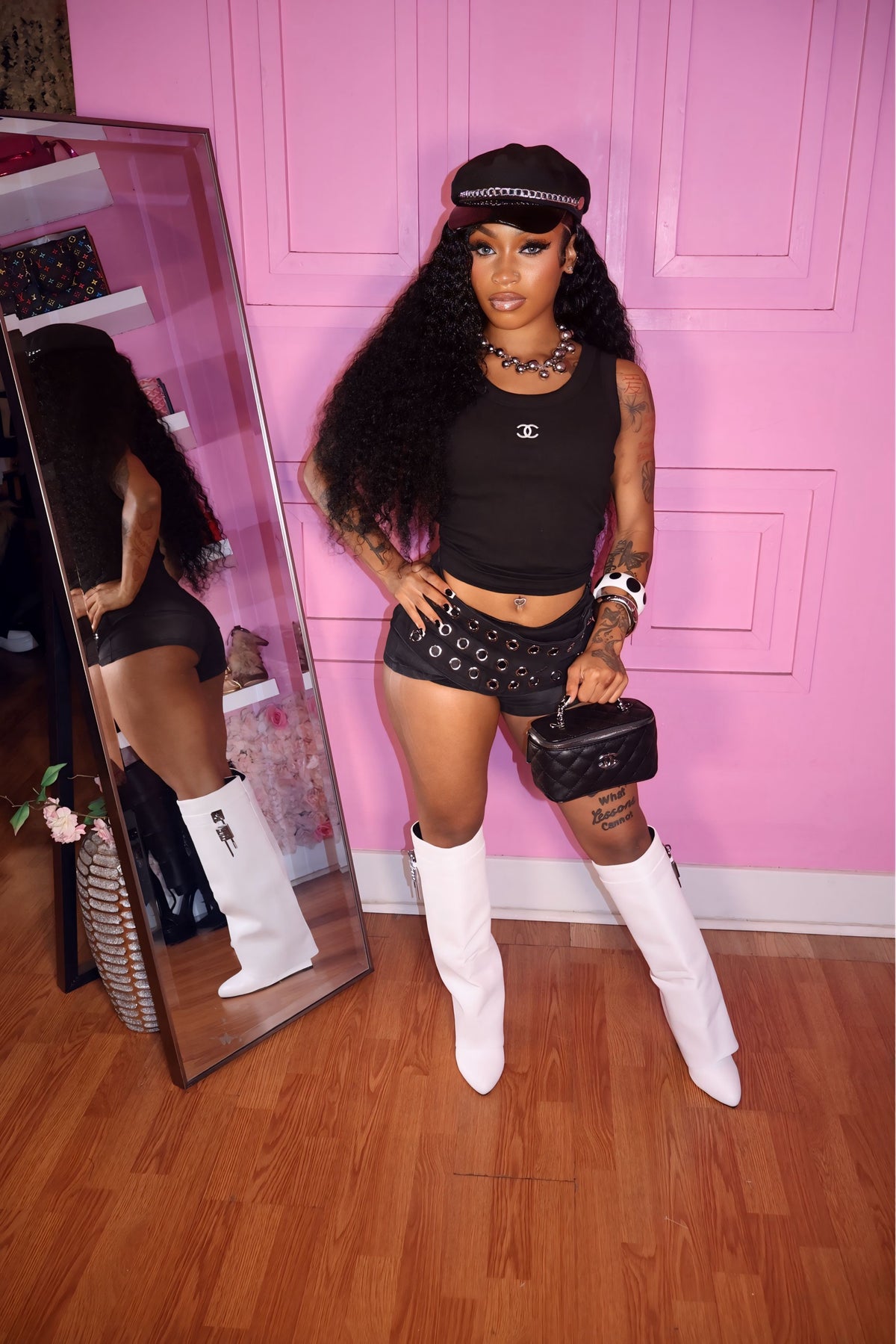 Coco Tank (Black)