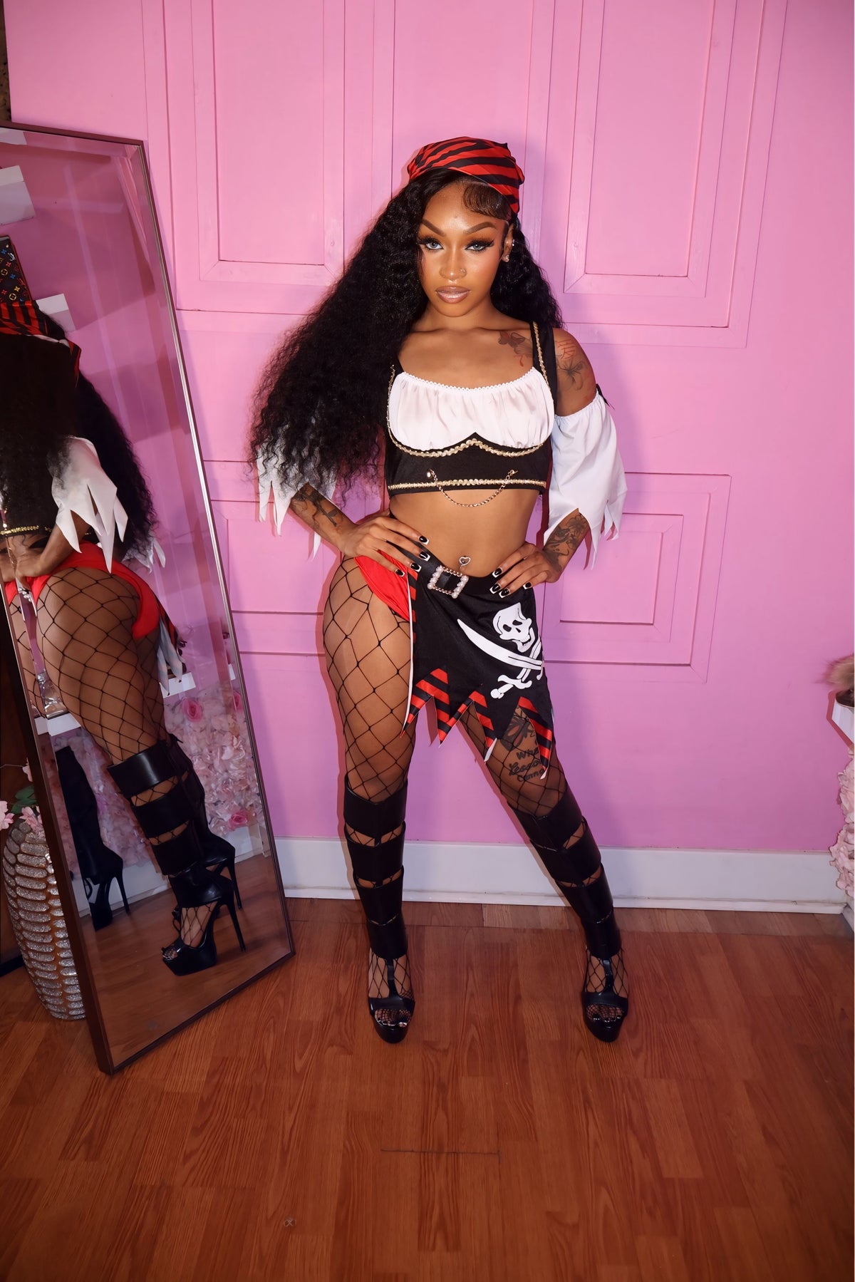 Pirate Hottie Costume