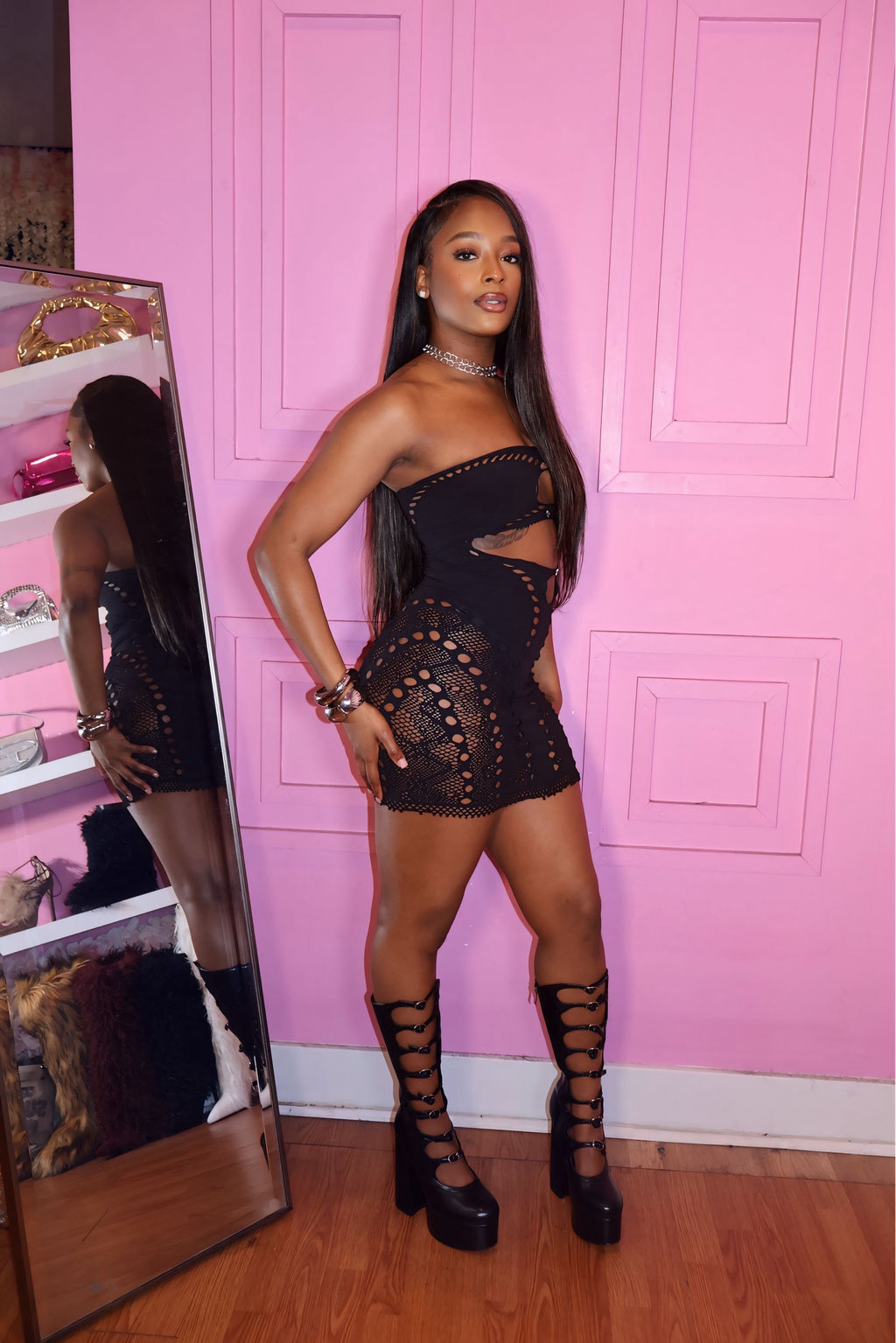Riri Dress (Black)
