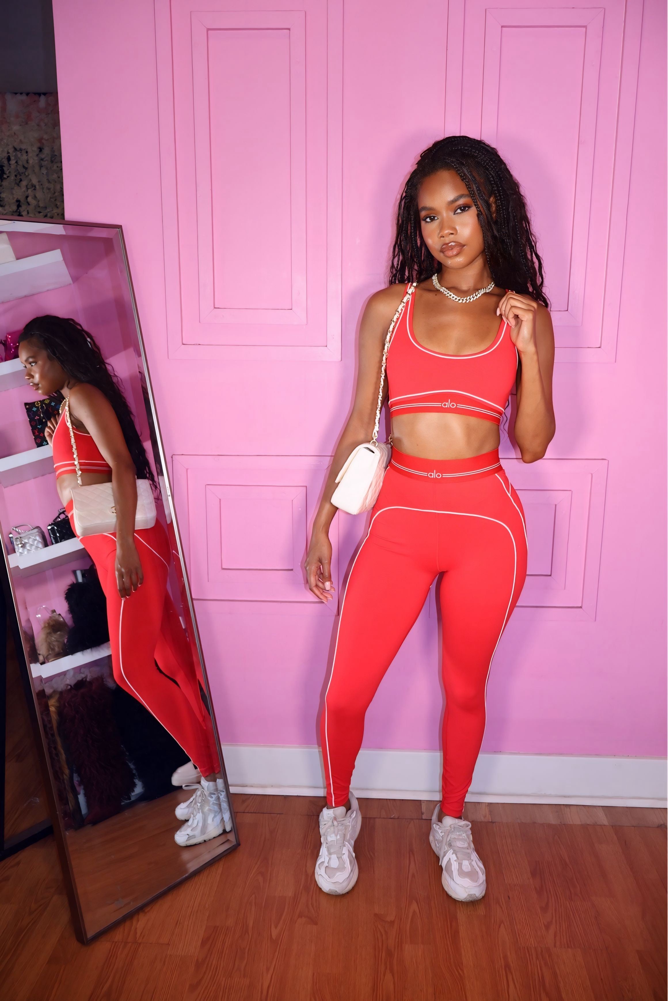 Lo Active Set (Red)