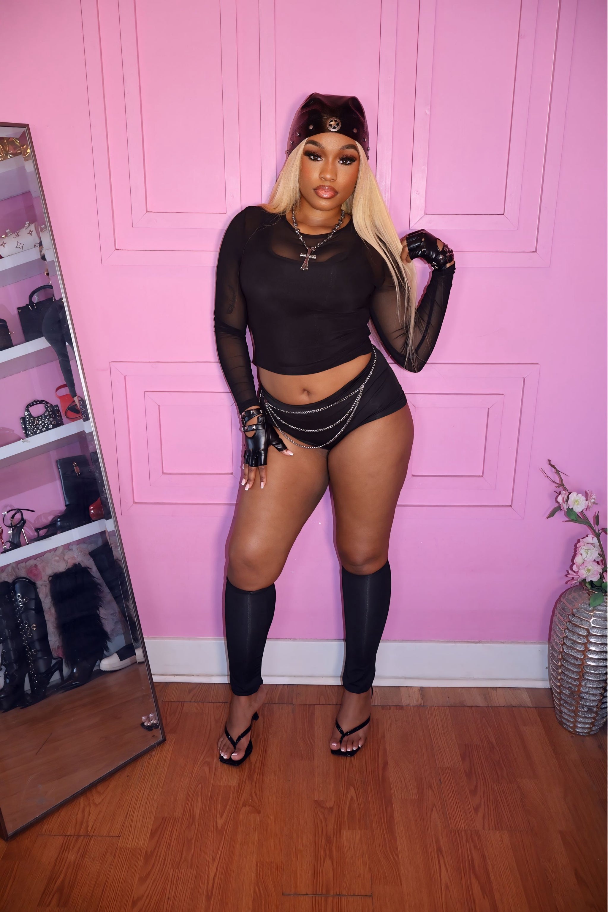 On Display Set (Black)