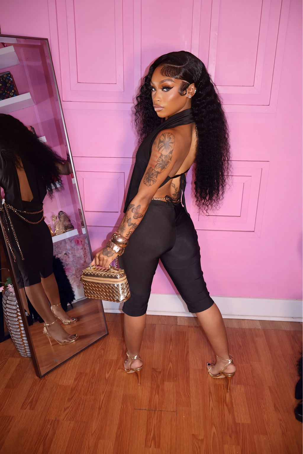 Addiction Jumpsuit (Black)