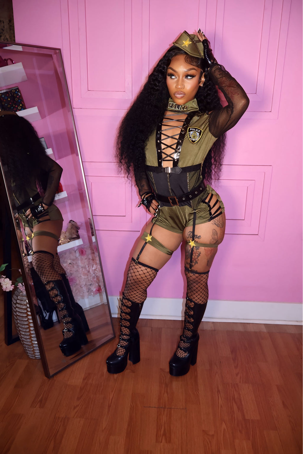 Swat Me Costume