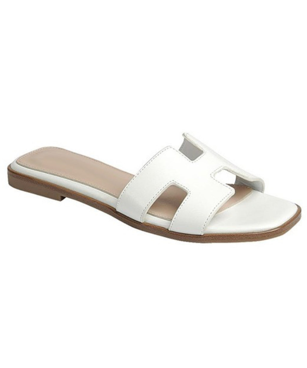 Luxury Sandal (White)