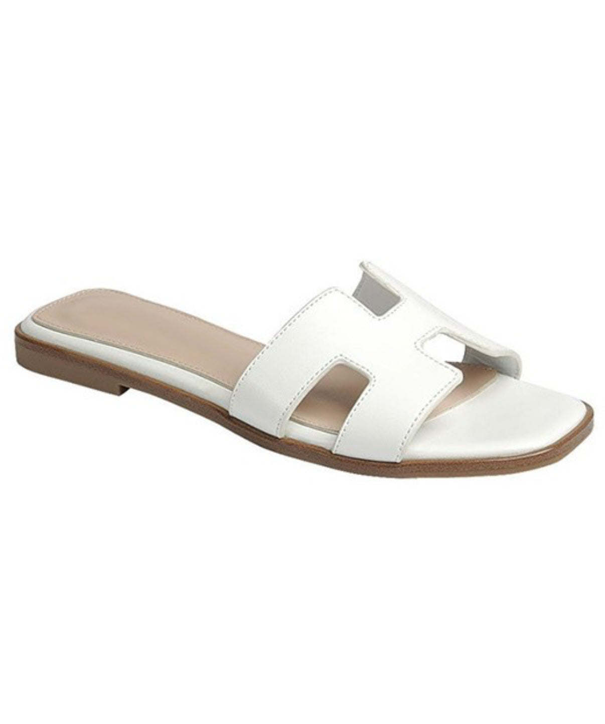 Luxury Sandal (White)