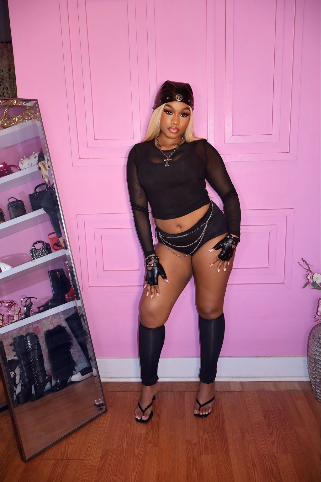 On Display Set (Black)