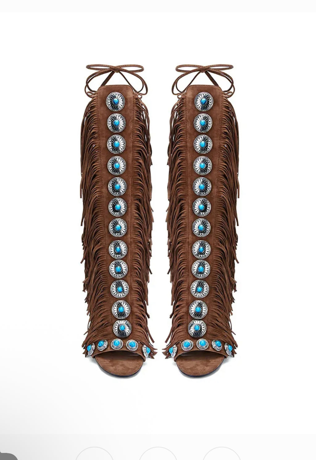 Pretty Brown Heels