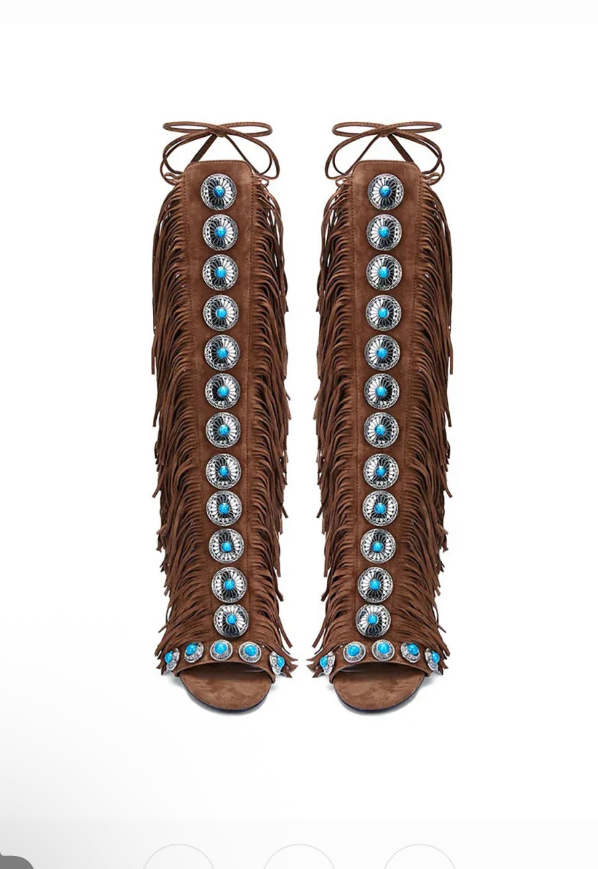 Pretty Brown Heels