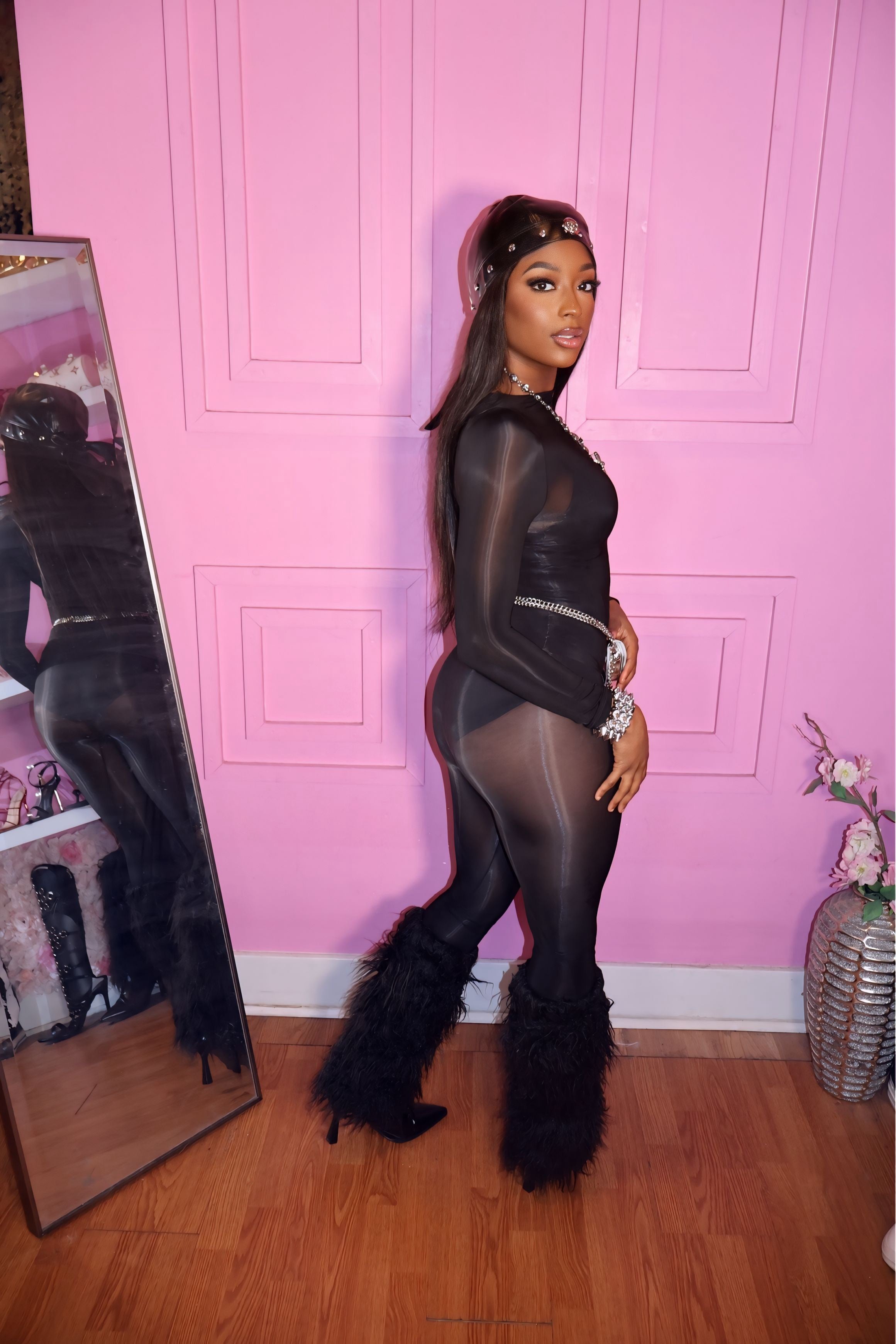 Bareness Bodysuit (Black)