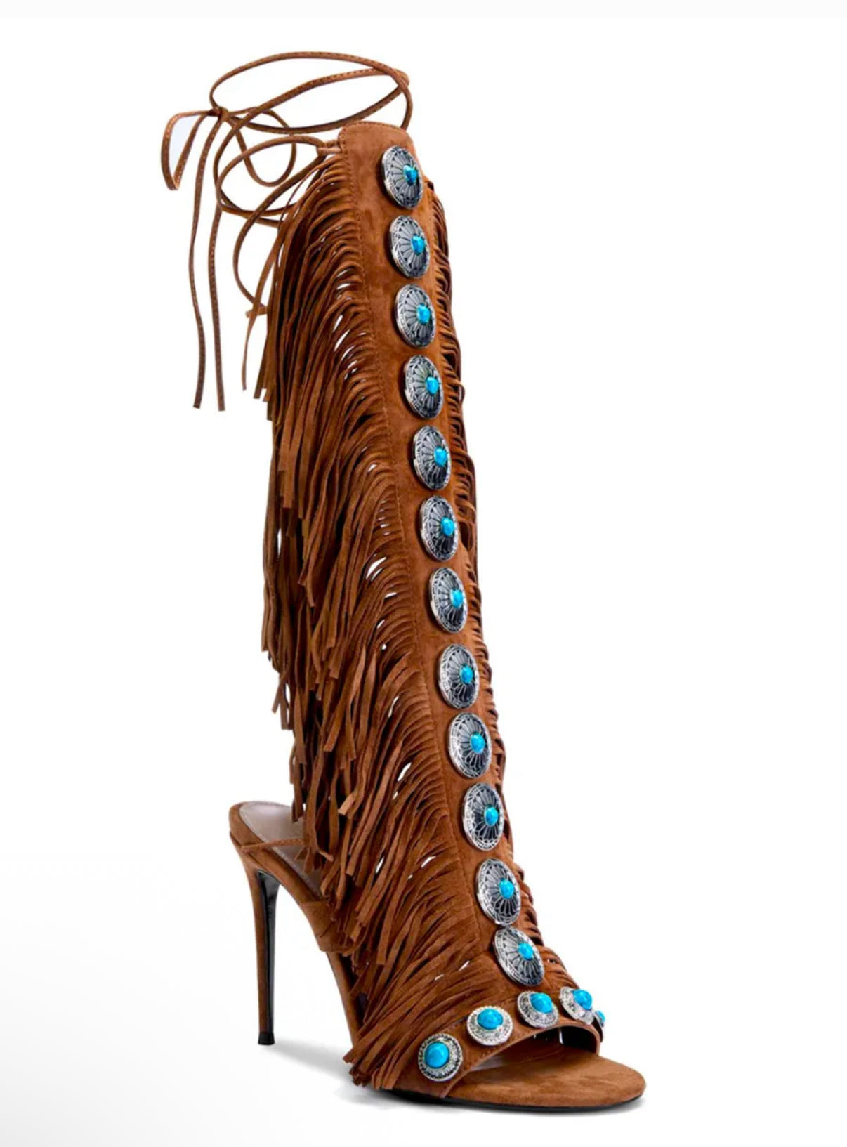 Pretty Brown Heels
