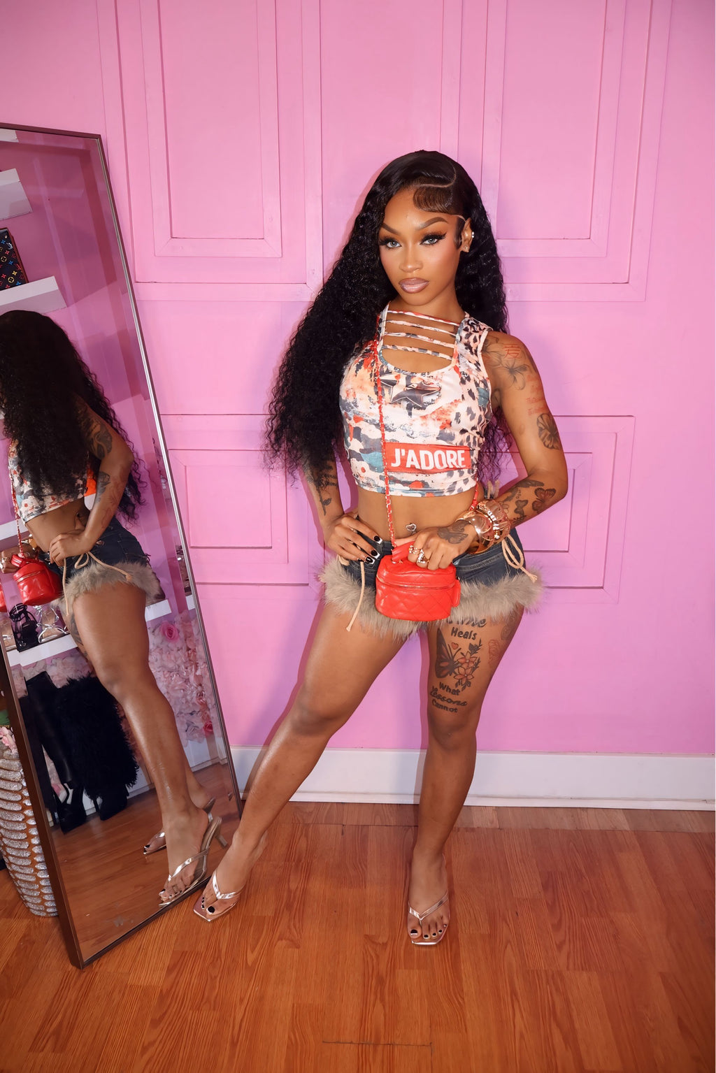 Wild Jadore Top