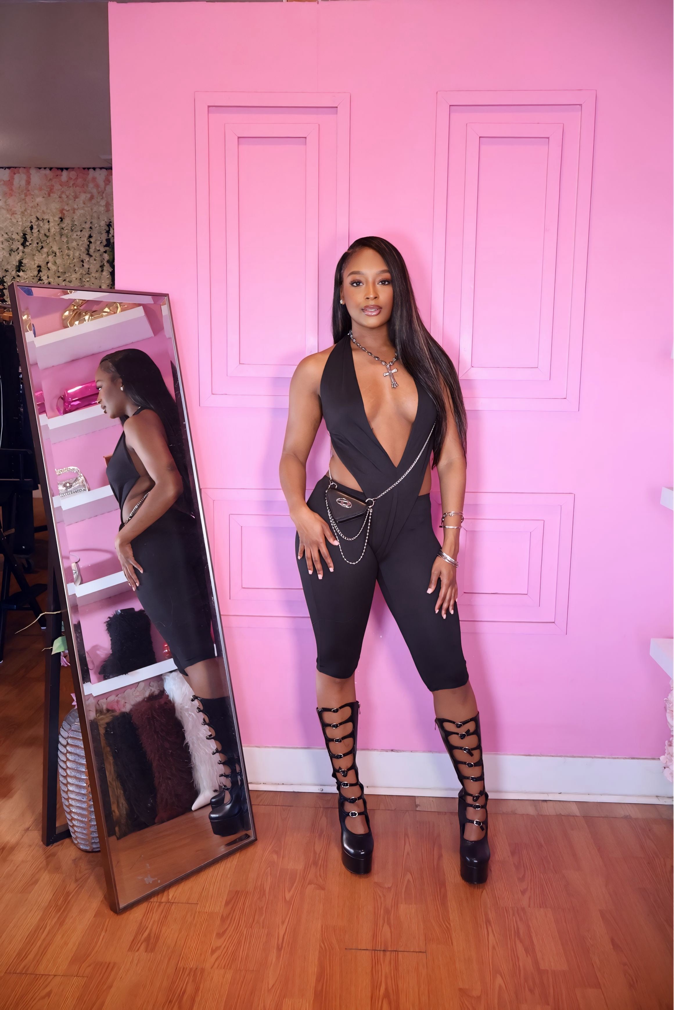 After Dark Romper