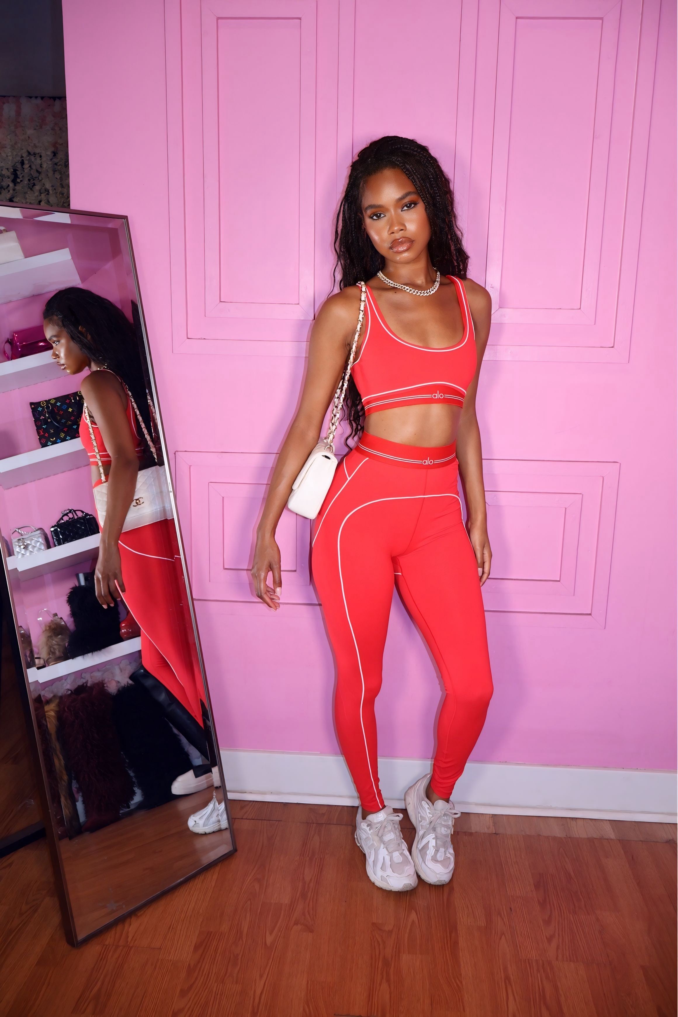 Lo Active Set (Red)