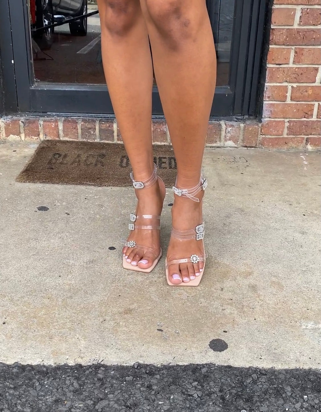 Illusion Glam Heel