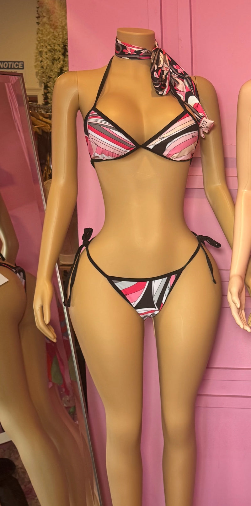 Pucci Mami 3pc Swim Set