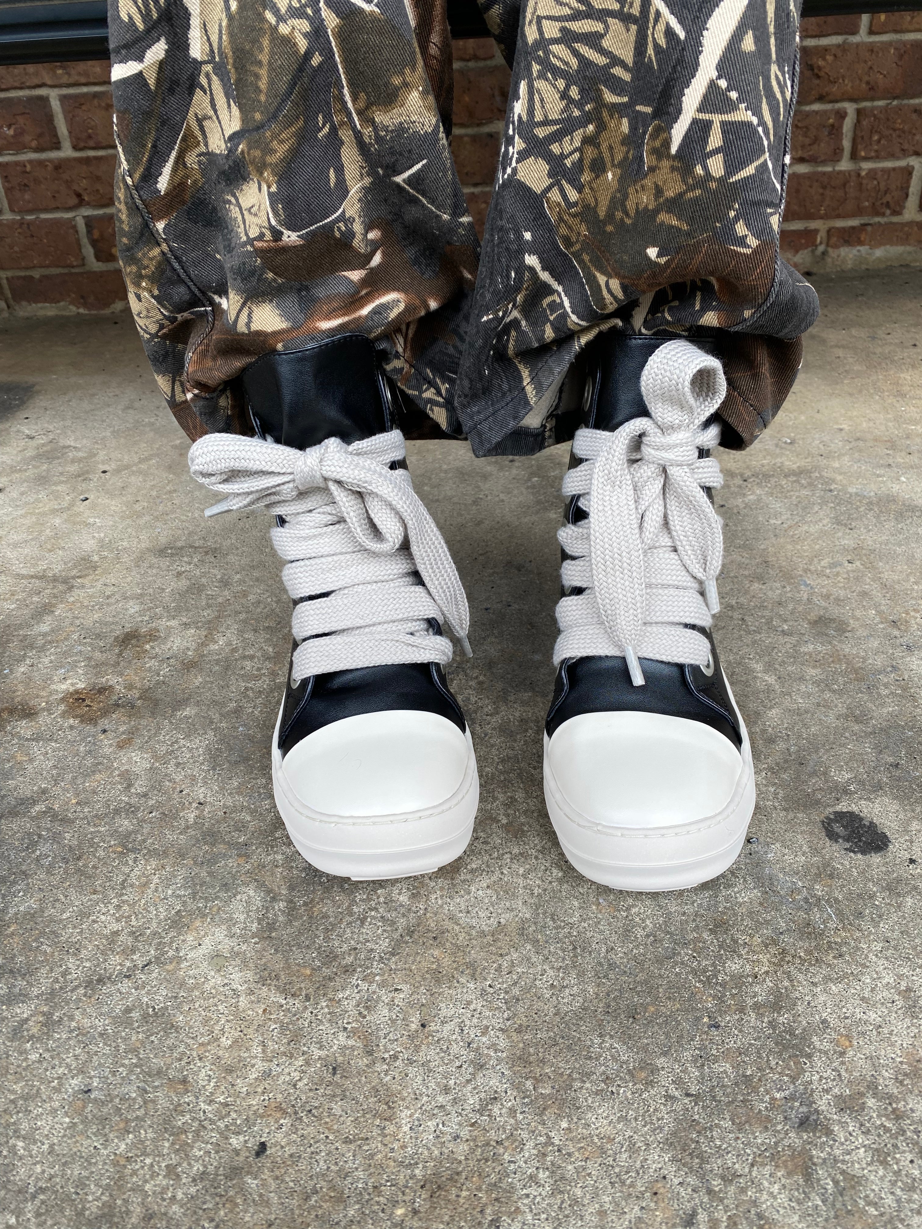 Ricky Sneakers Reloaded (Black)