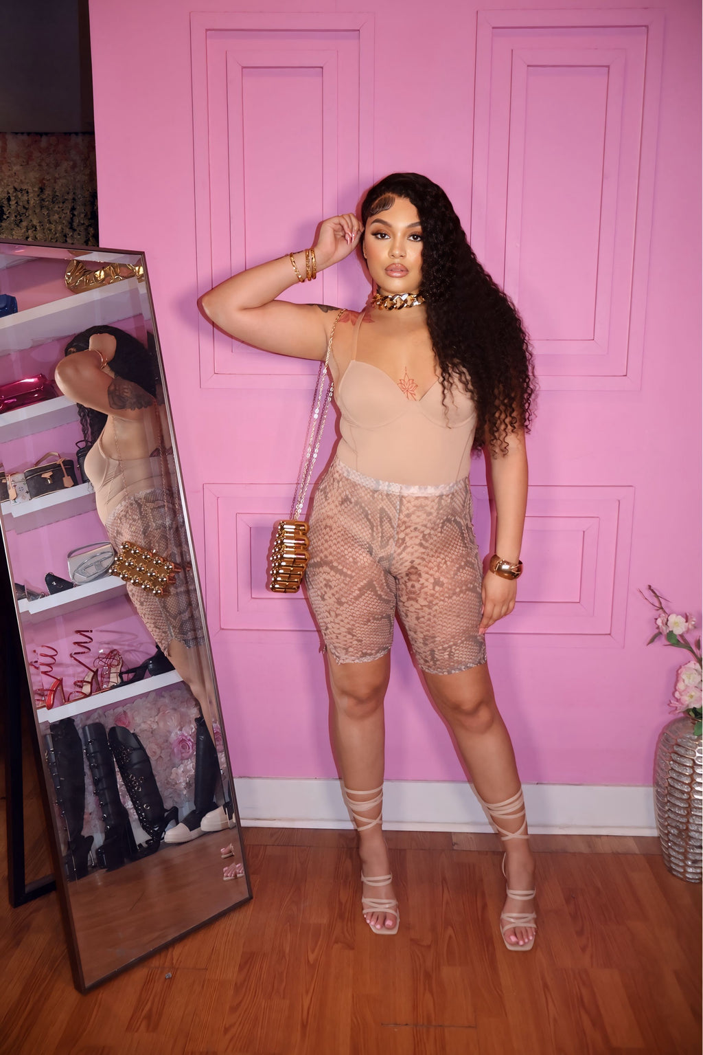 Body Ody Bodysuit (Nude)