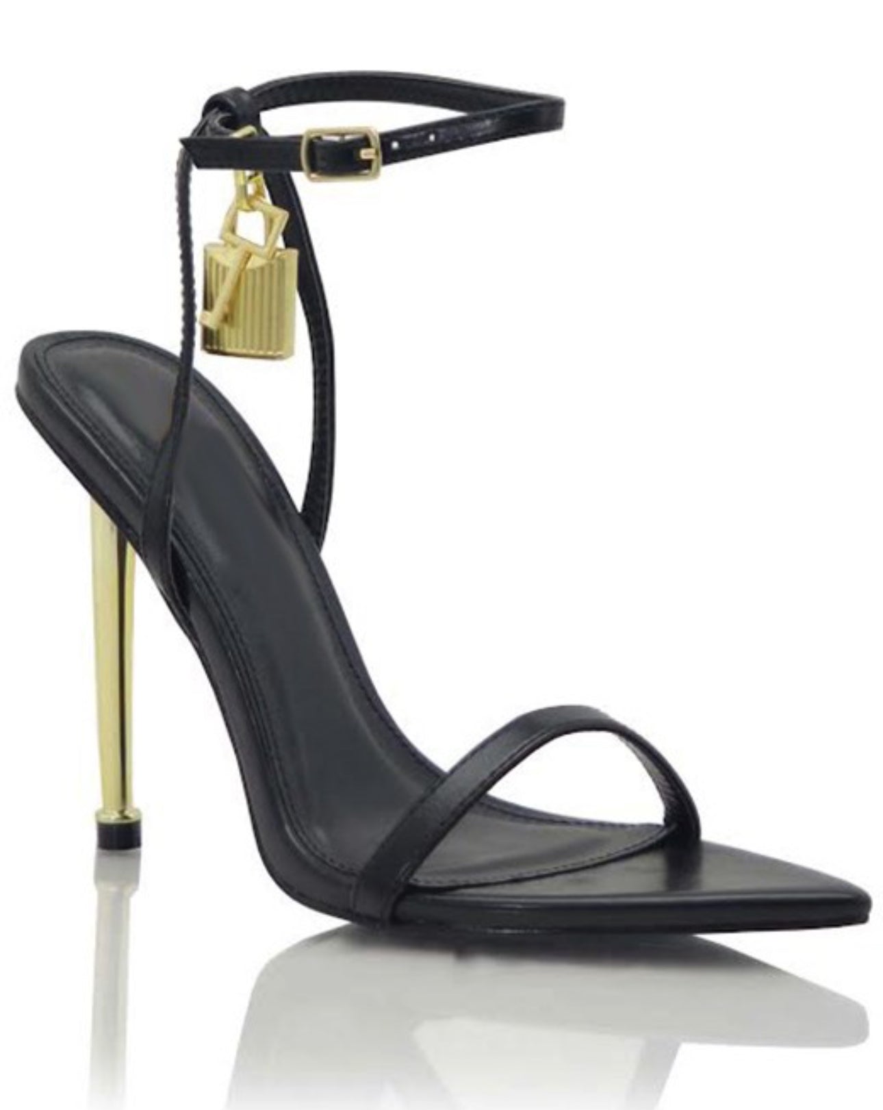 Lock it Up Heel (Black)