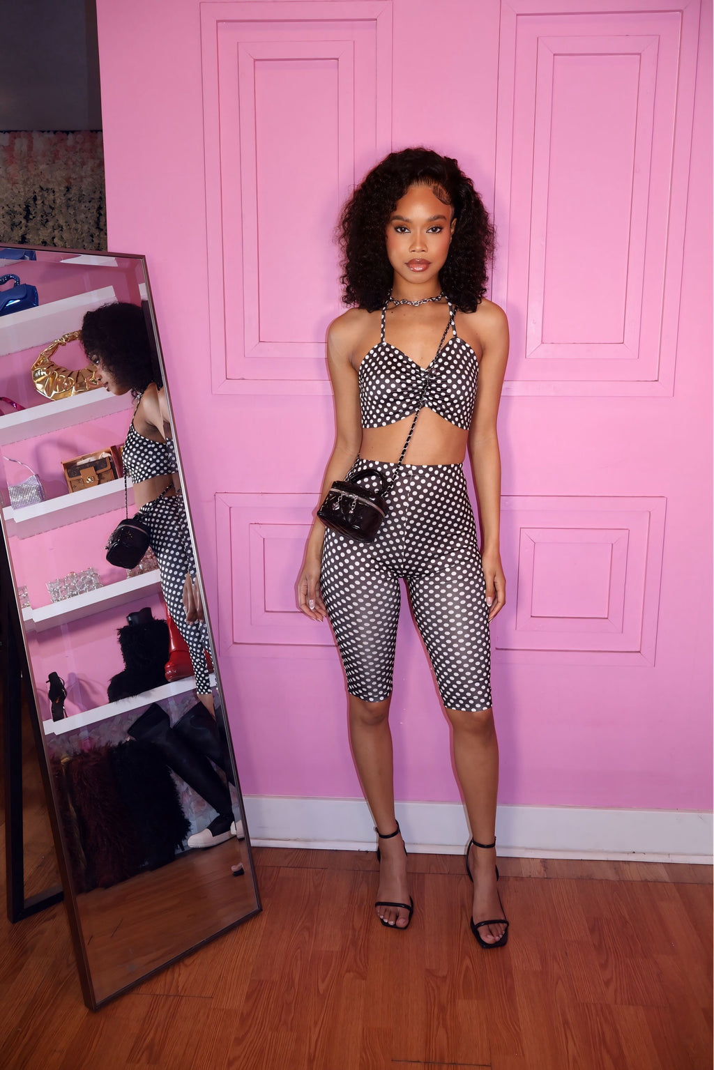 Minnie Set (Black)