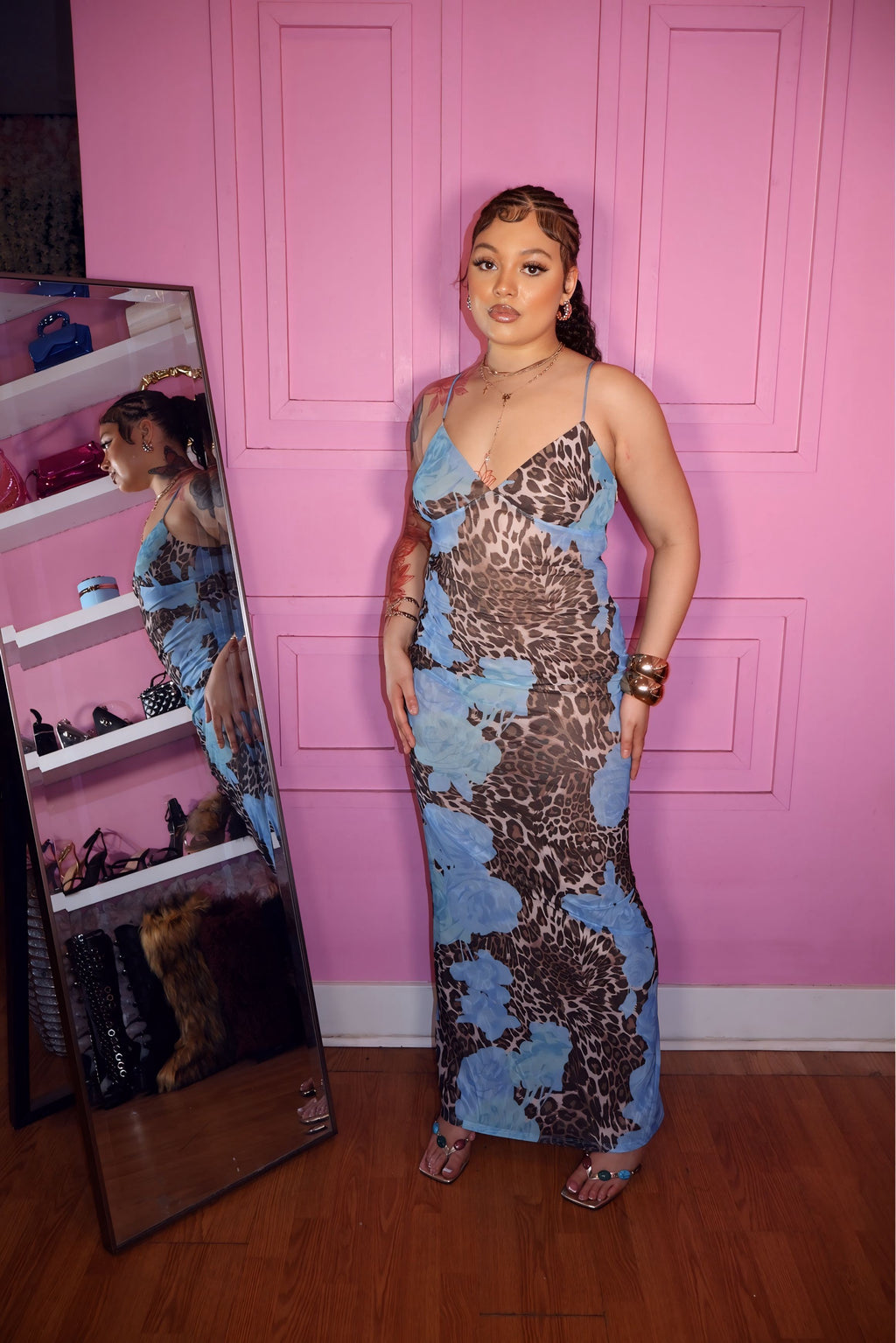 Luau Dress