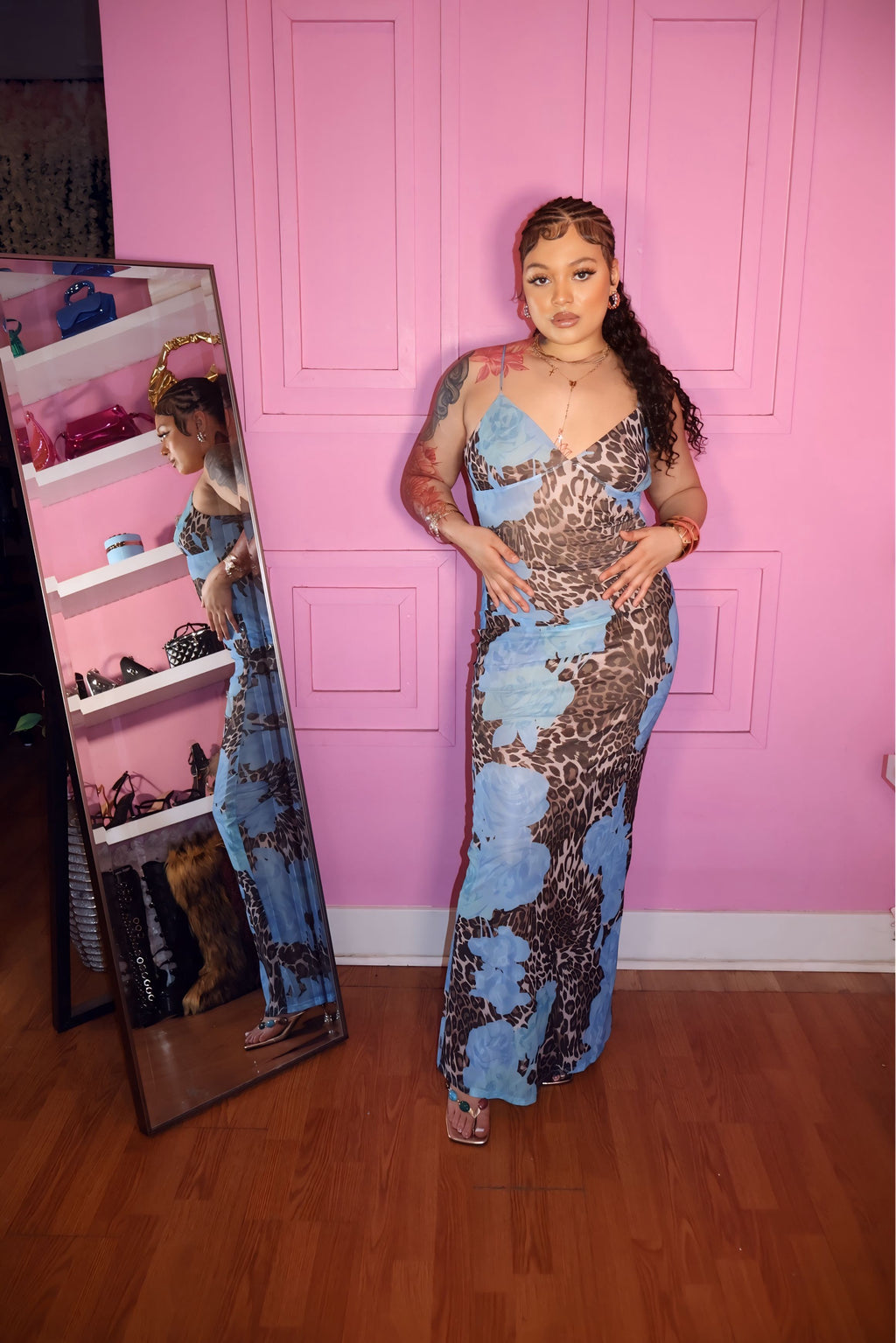 Luau Dress