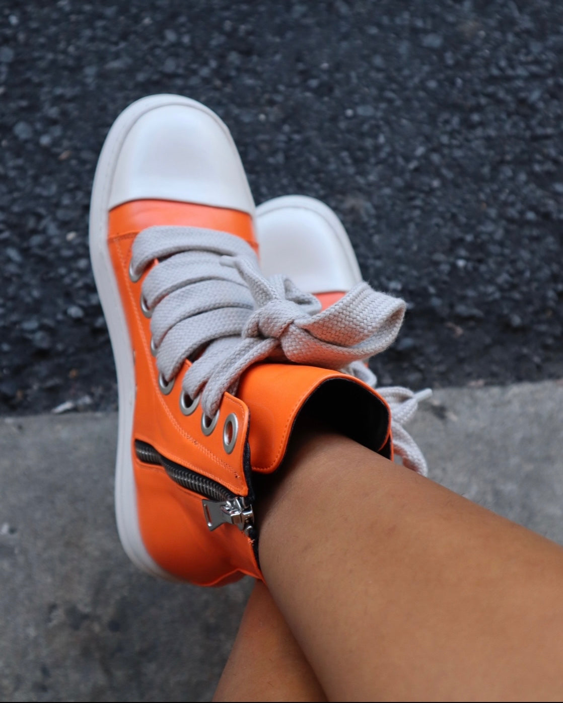 Ricky Sneakers Reloaded (Orange)