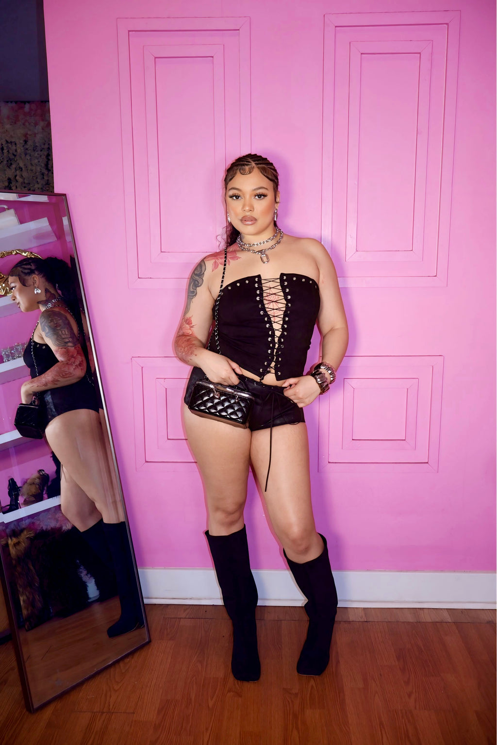 Luxe Shorts (Onyx)