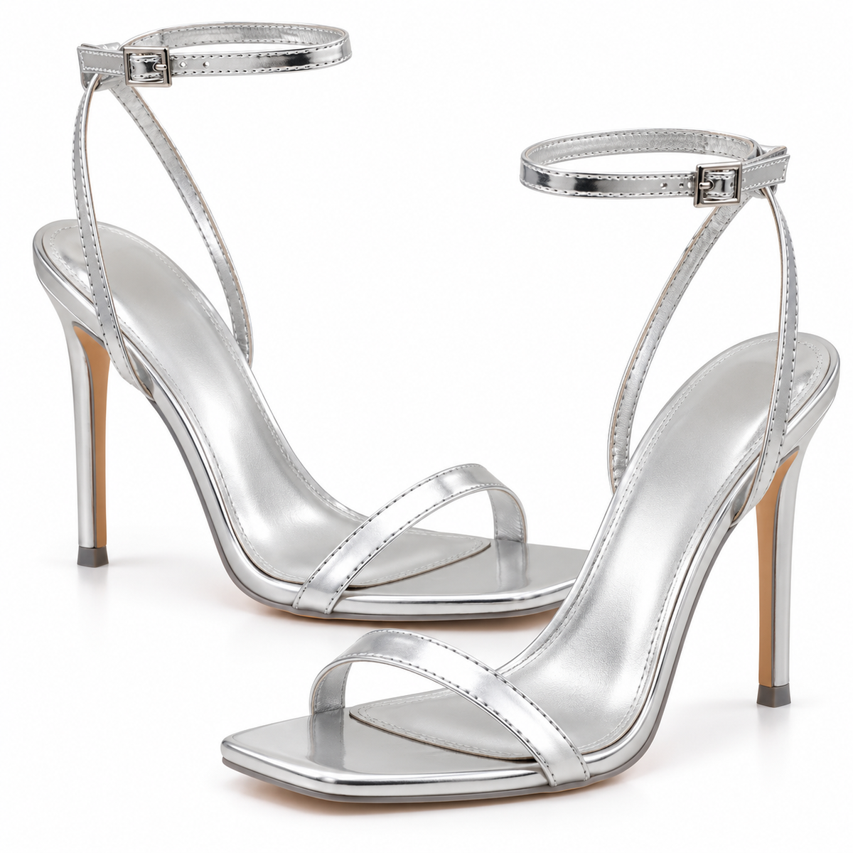 Timeless Heels (Silver)