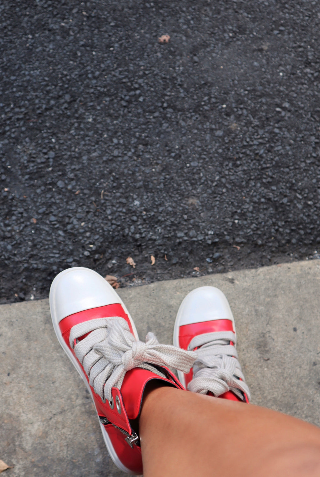 Ricky Sneakers Reloaded (Red)