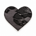 Lover Girl Pasties (Black)