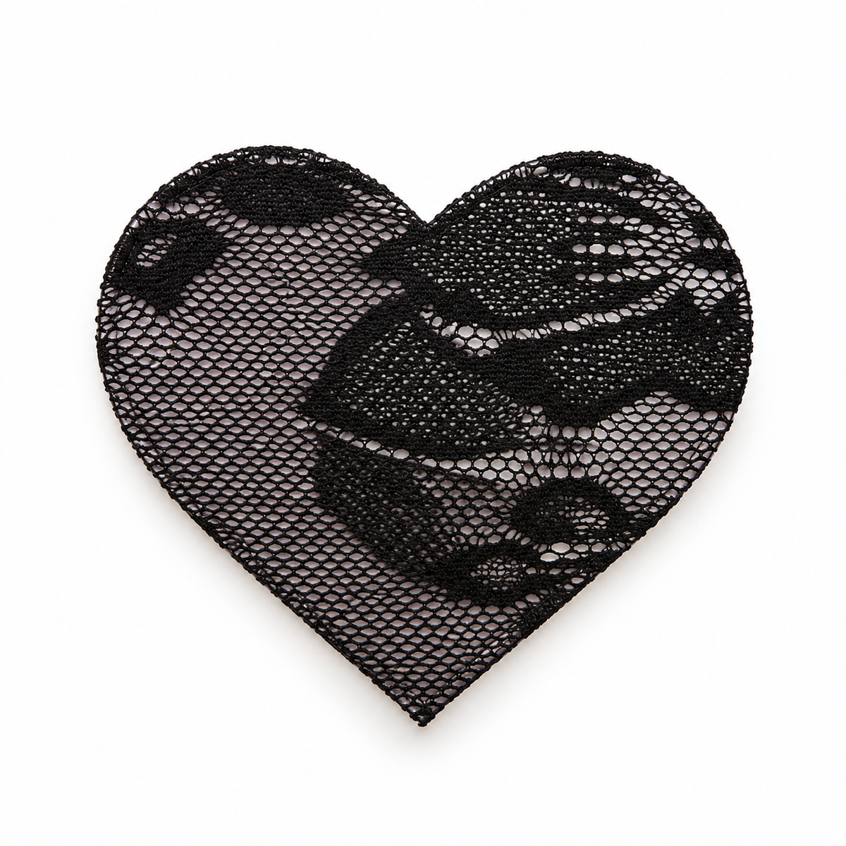 Lover Girl Pasties (Black)