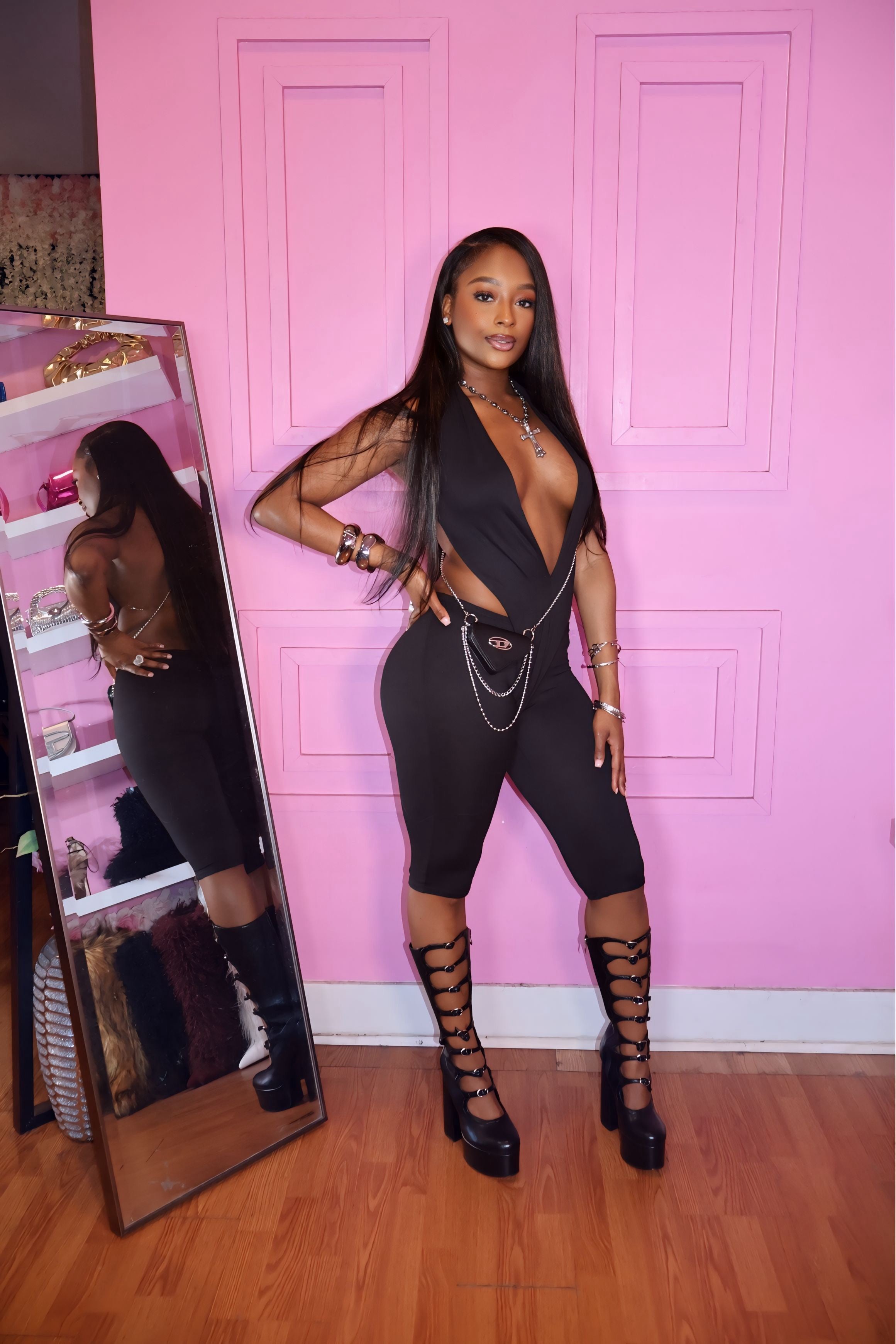 After Dark Romper