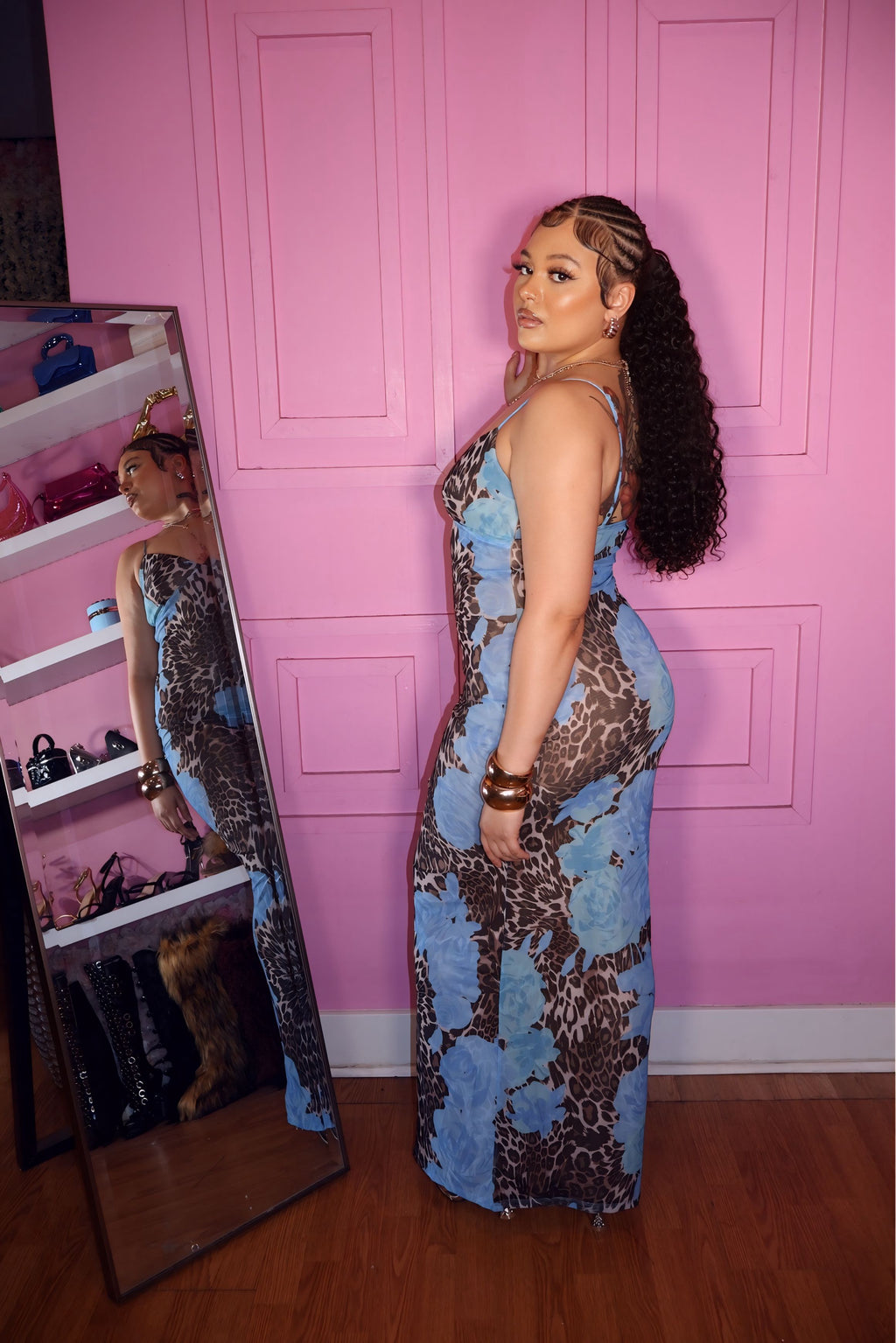 Luau Dress