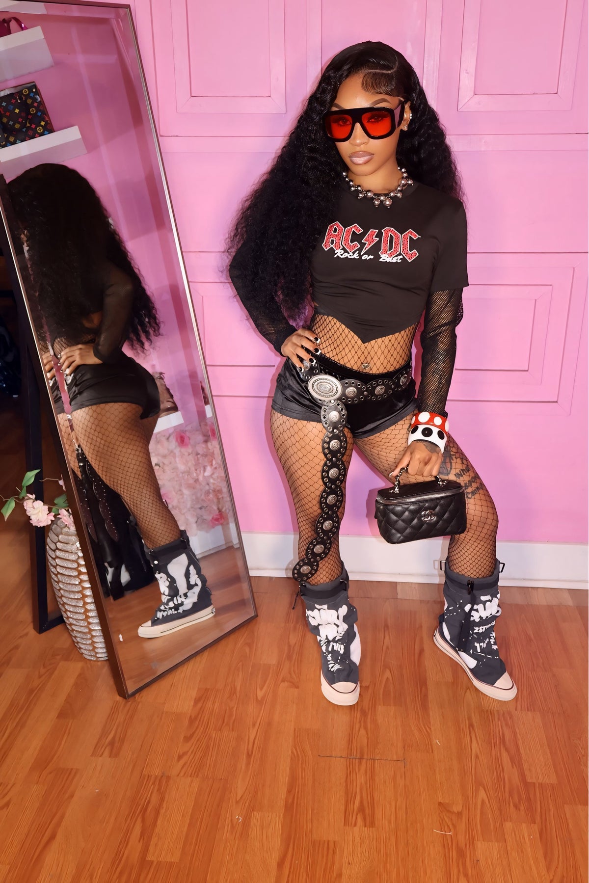 Acidic Crop Top