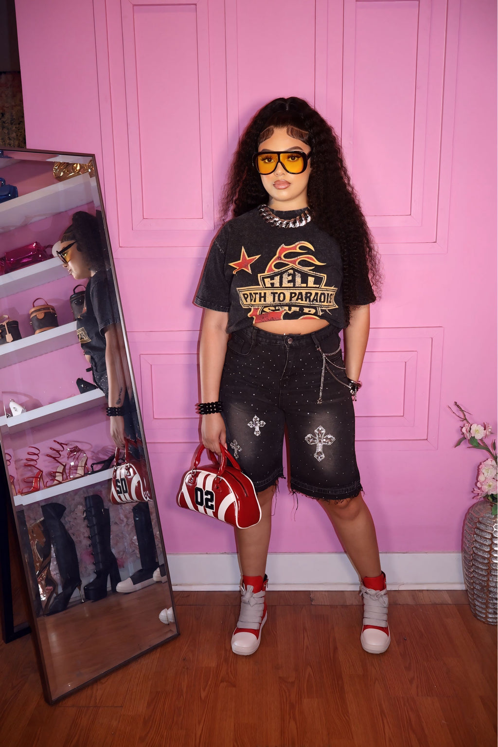 The H*ll Star Tour Tee (Black)