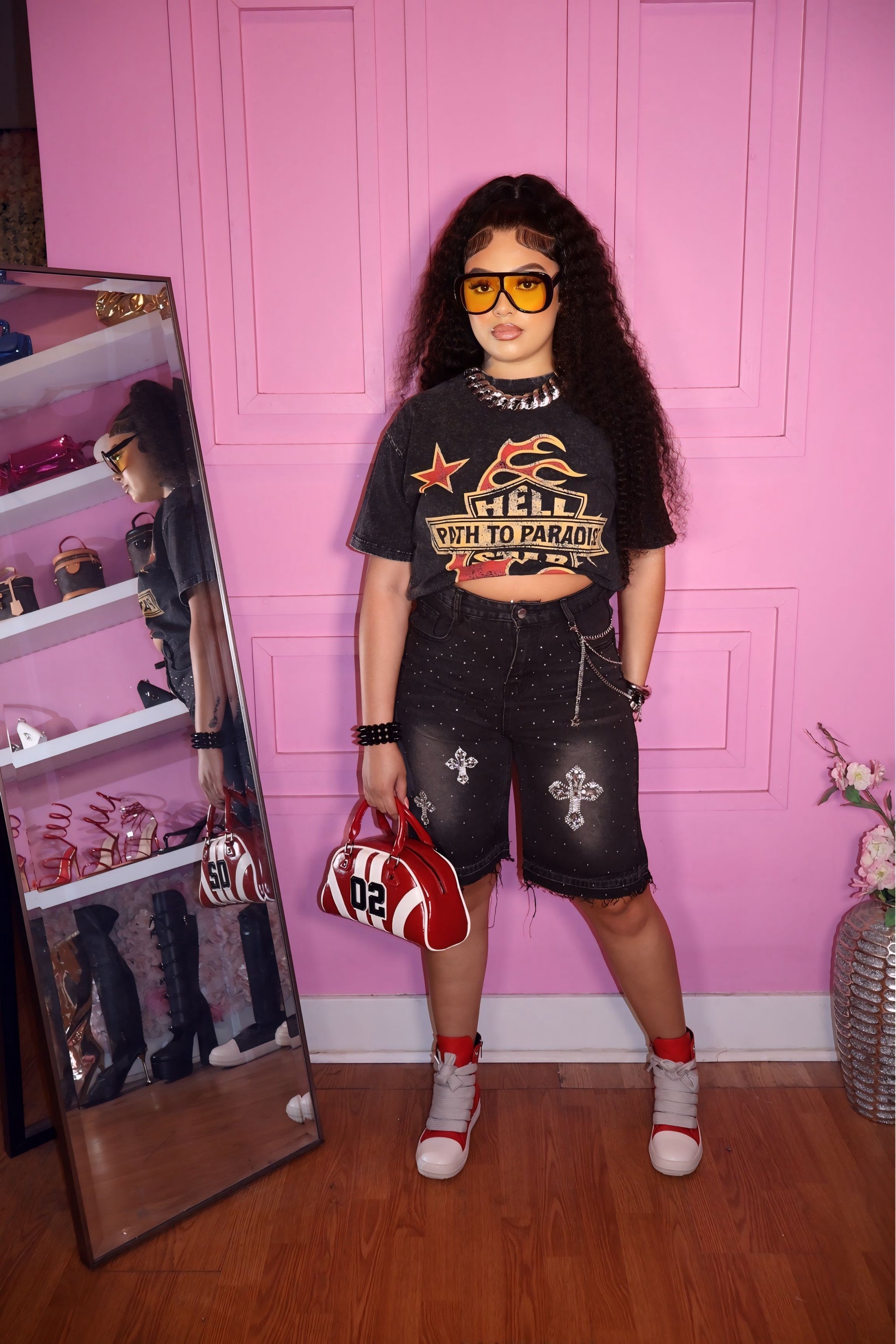 The H*ll Star Tour Tee (Black)