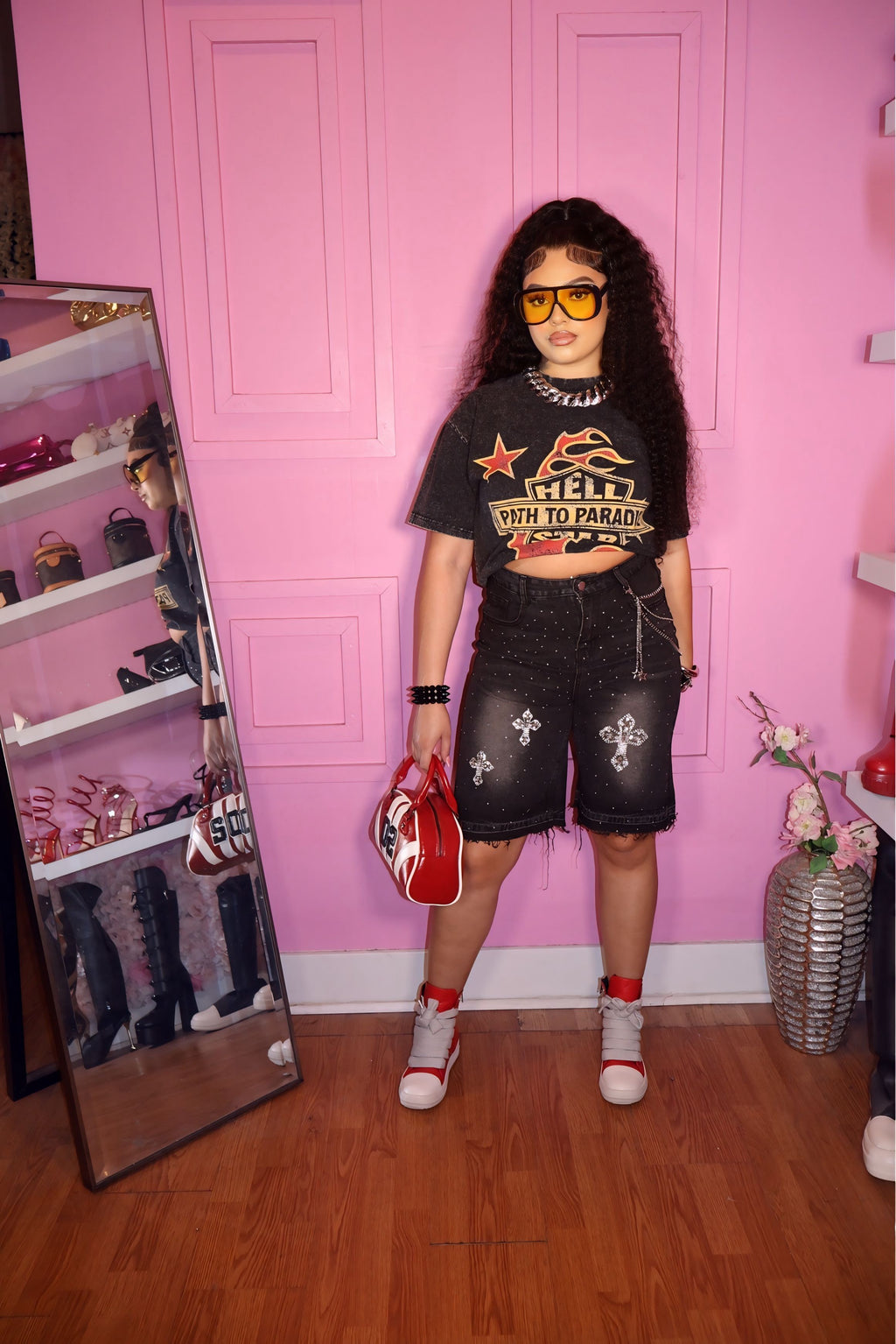 The H*ll Star Tour Tee (Black)