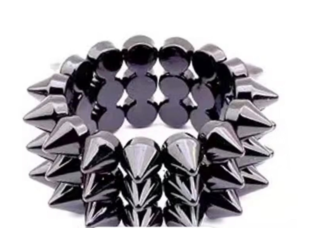 Spiked Bracelet (Black)