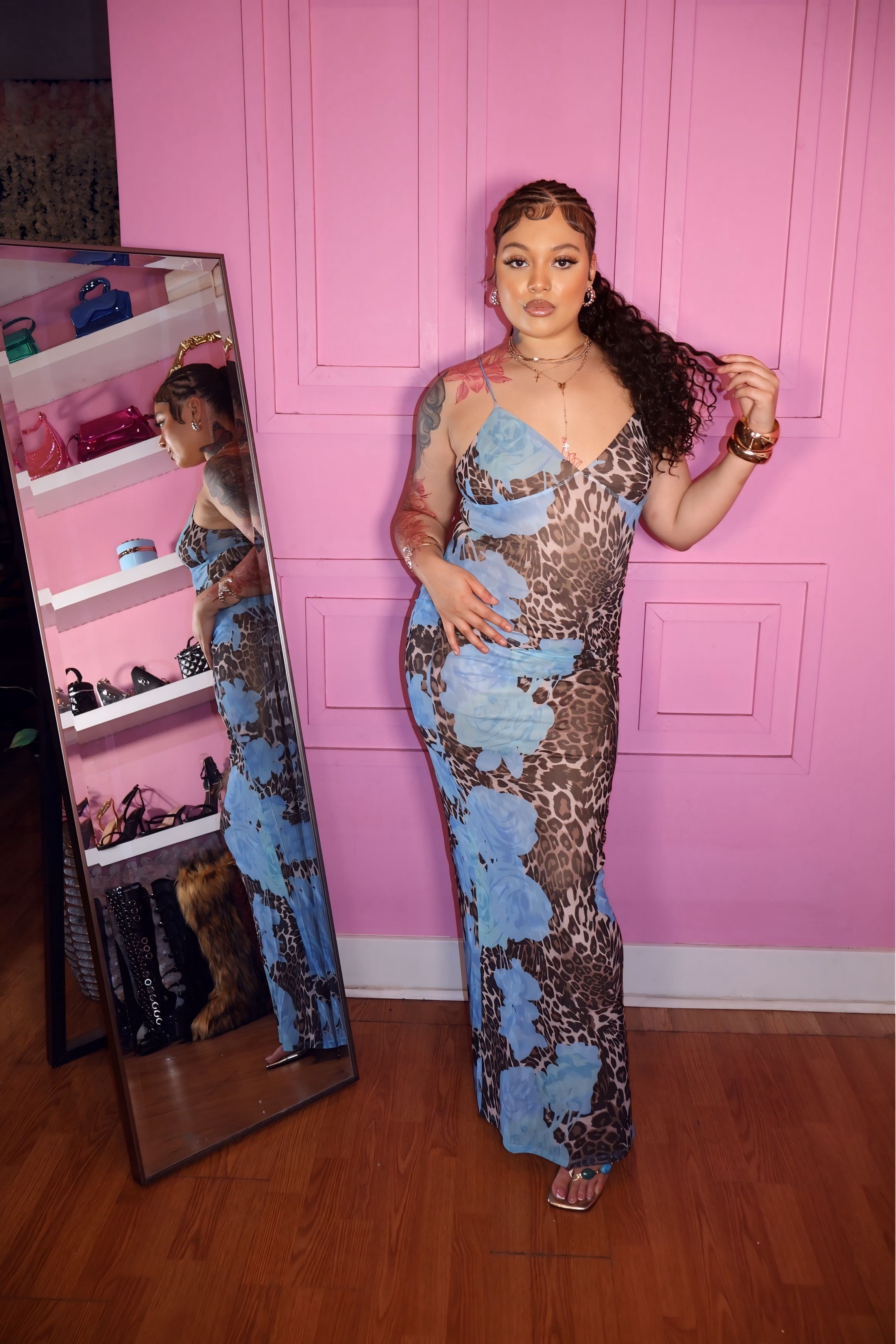 Luau Dress